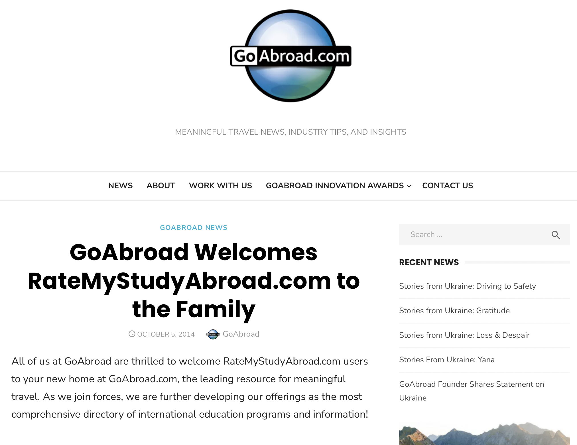 GoAbroad